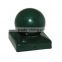 2015 New Style 141x141mm LED Solar Energy Round Post Cap