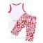 baby girls baseball boutique set organic baby clothing