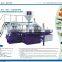 air blowing plastic injection shoe making machine for PVC/TPR