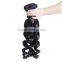 2016 Best Selling Unprocessed Virgin Brazilian Human Hair Natural Black Loose Wave Human Hair Extension
