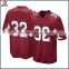 Dye sublimation printed American football jersey cheap football jersey uniforms sublimated custom american football jersey