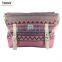 Aztec tribal pattern with jacquard fabric for Sling bag