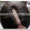 Wholesale natural wave natural black color 100% virgin human hair full lace human short hair wig