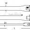 18mm Flexible Ratchet Wrench,spanner