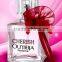 50ml square glass perfume bottles with sprayer and cap