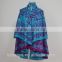 Hot Fashion lady pashmina polyester cape tippet large winter scaves