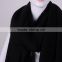 Classic Black Winter soft custom lady acrylic scarf/wholesale scarf/knit scarf