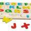 2015 Smart games alphabet wooden educational puzzle for kids