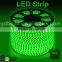 solar powered led flexible strip light