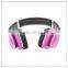 Factory direct sales 2015 Hottest wireless Mp3 sport bluetooth headphone for iphone 6
