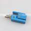 Excellent Quality FC Bare Fiber Optics Adapter SM Simplex FC fiber optic Square Bare adapter