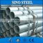 ASTM A53 A500 BS1387 Grade B carbon steel pipe with galvanized or oil in the surface