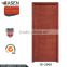 Hot new simple design cherry veneer plain solid wood doors for bedroom in guangzhou