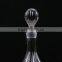 Diamond cut crystal cork stopper, crystal bottle stopper, crystal wine stopper CWS-1017