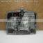 wholesale men's 35mm metal plate belt bucklewith Rhinestones
