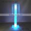 LED lighting party and wedding decorations new design crystal and acrylic flower stand wedding decoration materials(MCP-072)