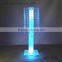 LED Lighting Party And Wedding Decorations New Design Crystal And Acrylic Flower Stand Wedding Decoration Materials(MCP-072)