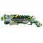 Plastic bullet toy gun electric airsoft gun with light and sound