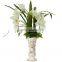 Lilly painting vase wholesale , ceramic flower vase , flower vase for living room decoration JHF14-2296A