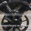 5.5kw 7.5hp piston air compressor pump hean with electric motors