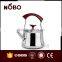 red color handle stainless steel pour over kettle for household