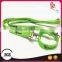 Screen print polyester free sample tube lanyards with silicone holder