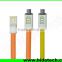 Wholesale USB Mobile Charger Cable for iPhone 6 iPhone 6 Plus Cable Showing Electric Quantity