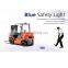 Forklift truck lamp 10 W blue spot light