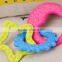 sun moon star shaped rubber squeaky pet dog chew toy                        
                                                Quality Choice