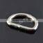 NEW producted stainless steel D- ring buckle for paracord and dog collar wholesale alibaba recommend