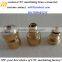 Customize Precision CNC machining Brass Connector