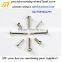 precision lathe machining small stainless steel screw