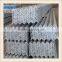 factory direct sale, hot rolled unequal /equal angle steel , galvanized angle bar/steel,