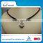 Titanium sport 2014 fashion handmade friendship heart necklace
