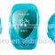 watch gps tracker bracelet enfant gps tracker with SOS panic button, GPS+LBS, android and iOS app and long standby time