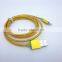 new arrival perfume smartphone aluminum shell data cable