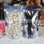 8x12x4 - 5.4 mils Mylar Zip Lock Stand Up Bags Silver Foil Pouch