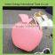 Manual simple design ladies apple pattern pu shoulder bag