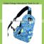 Trendy tactical qualified portable chest bag with customize printing