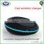 10W wireless phone charger fast charger for Samsung s7 G4 S6 edge Note5