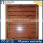 Wooden color adjustable aluminium louver window