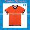 Full sublimated orange color soccer shirt jersey for sale