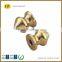 Custom Turning Brass Terminal Connector, Communication Connector, Electrical Pcb Terminal Connector