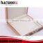 Custom matt black decorative cardboard drawer packaging gift box