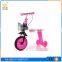 Kids 3 wheel scooter/air wheel scooter plastic body parts