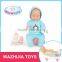 Alibaba wholesale new arrival fashion pee pacifier baby doll with EN71