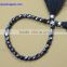 Black onyx Hand made 6-15 mm Faceted Box shape, 7" Strand length 100% Natural gemstones