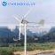 Horizontal small wind turbine 900w