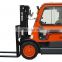 Low price gasoline/lpg forklift 3.5t trucks for sale with Nissan k21