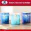 Hot sale new style glass tealight cups wholesale